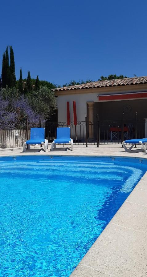 Villa Jasmin Régusse Exteriör bild