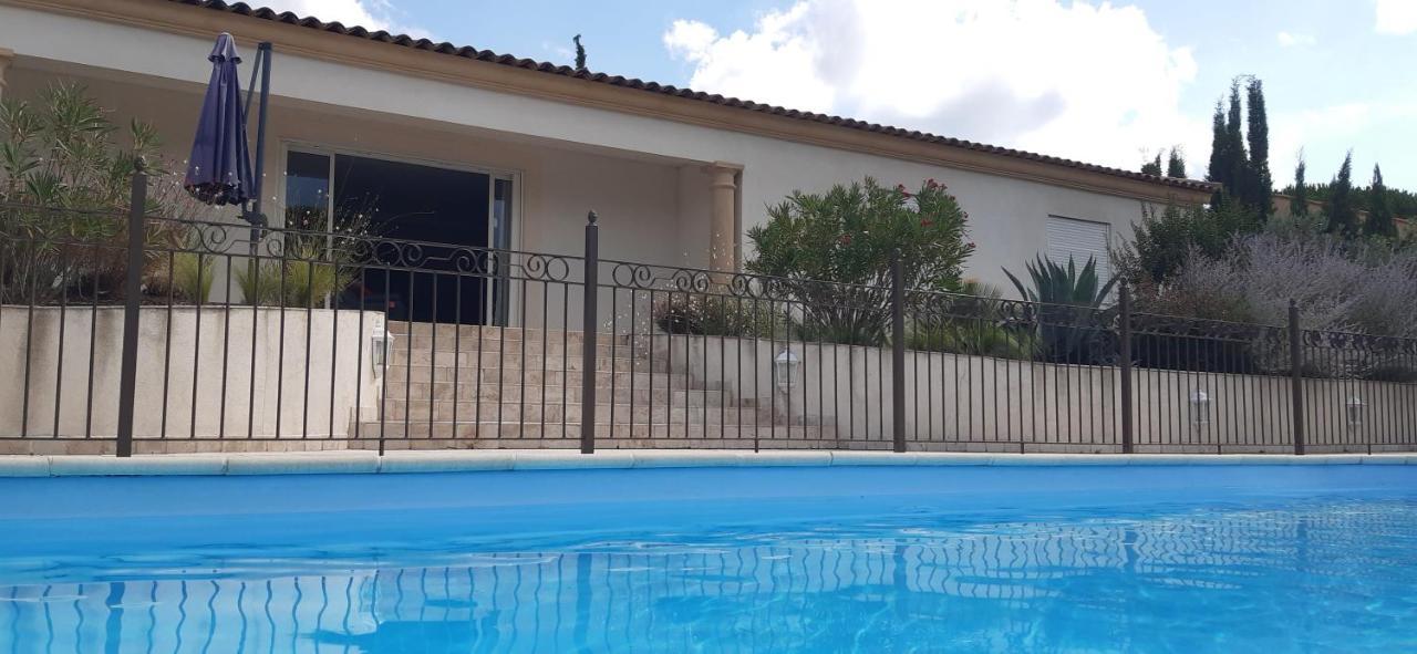 Villa Jasmin Régusse Exteriör bild