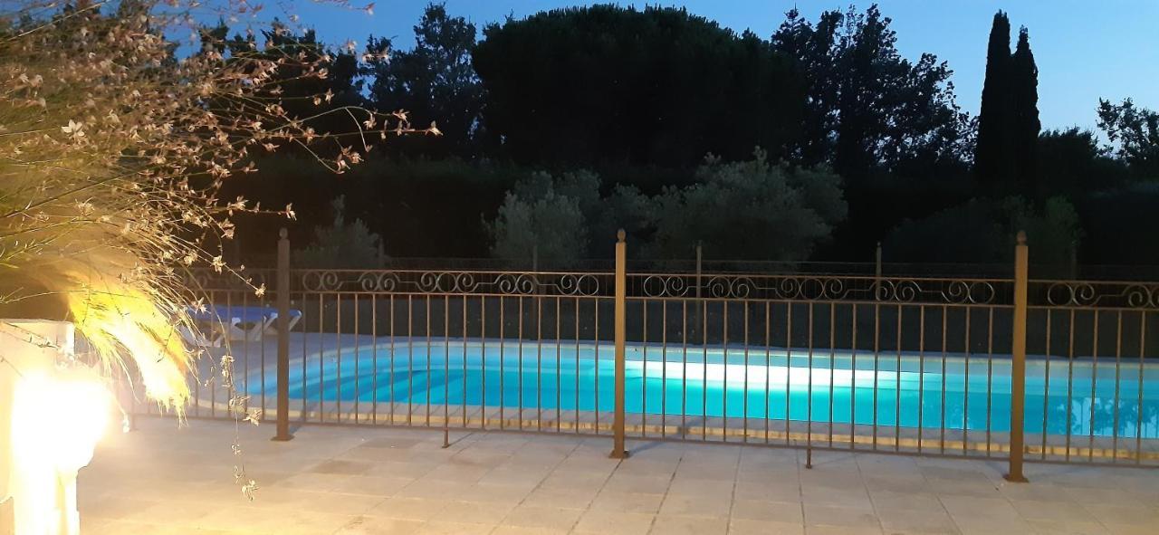 Villa Jasmin Régusse Exteriör bild