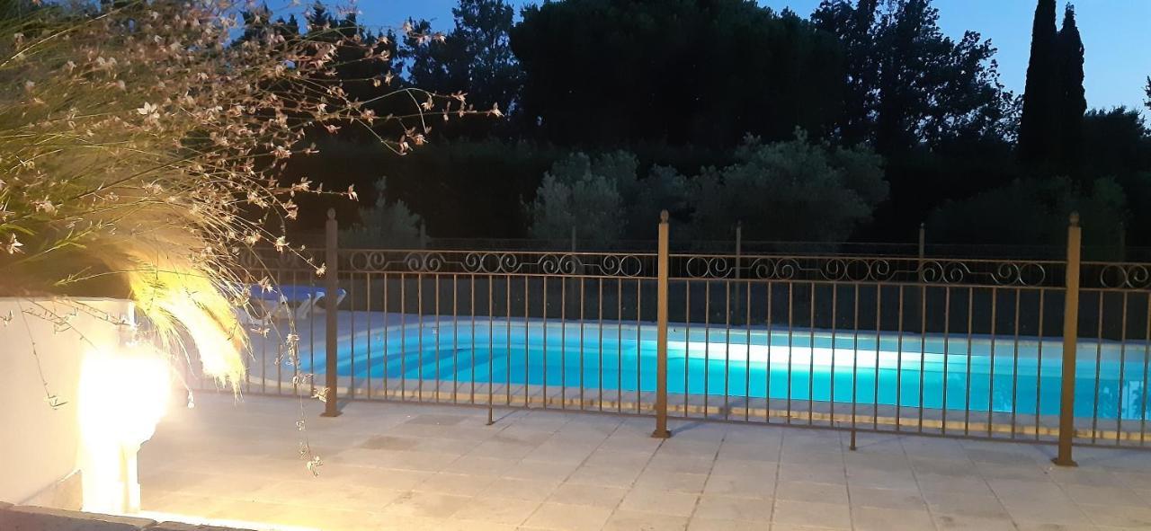 Villa Jasmin Régusse Exteriör bild