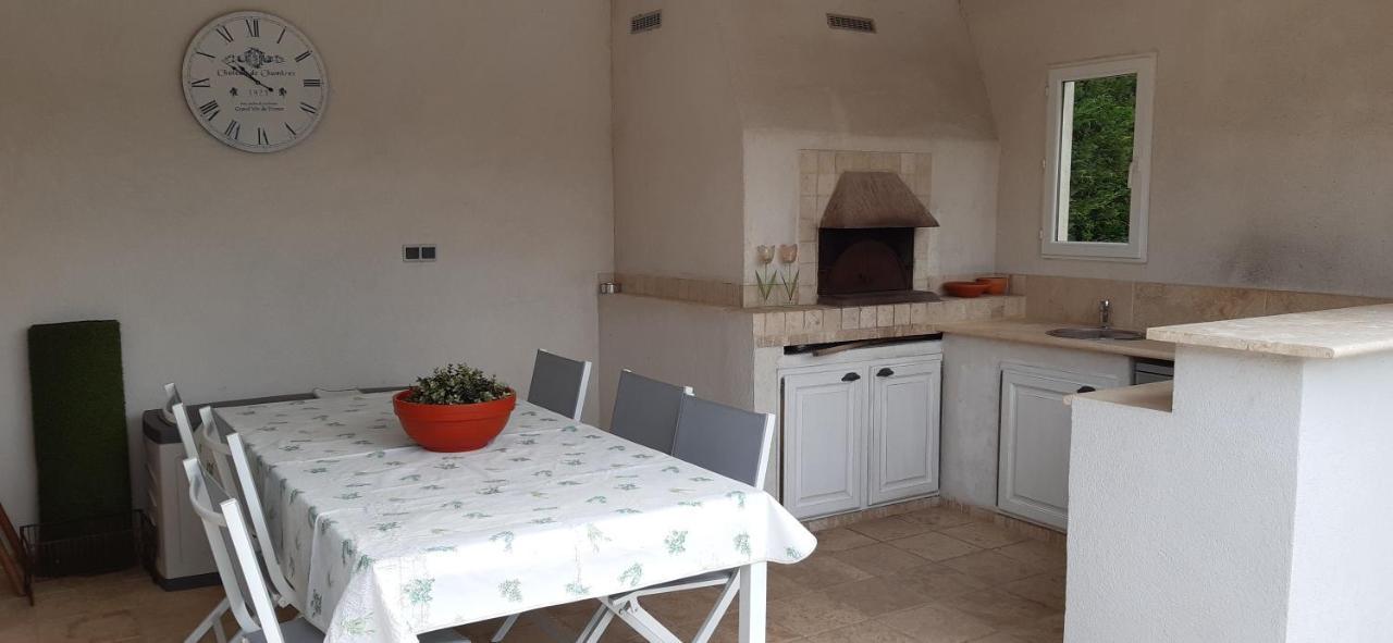 Villa Jasmin Régusse Exteriör bild
