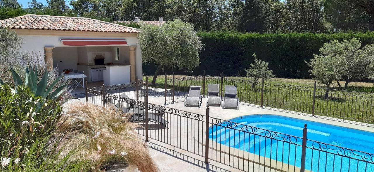 Villa Jasmin Régusse Exteriör bild