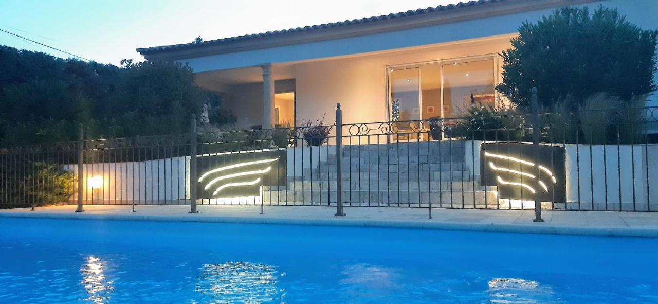 Villa Jasmin Régusse Exteriör bild