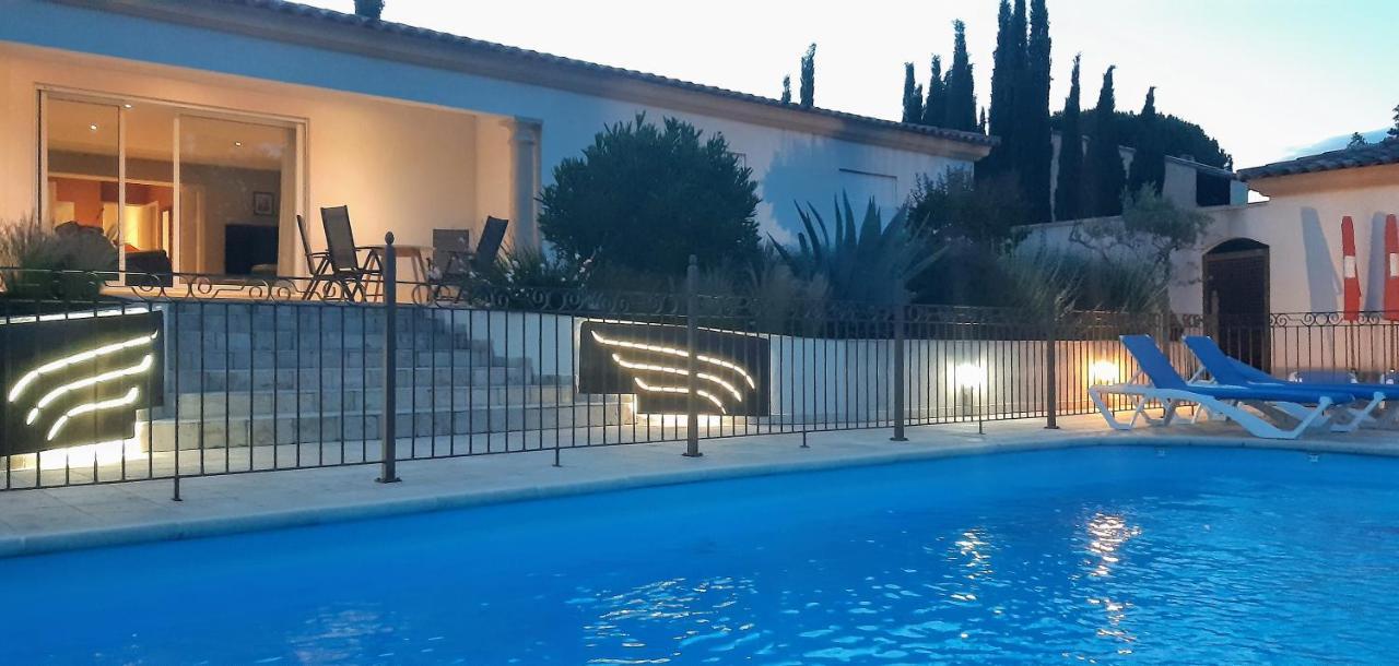 Villa Jasmin Régusse Exteriör bild