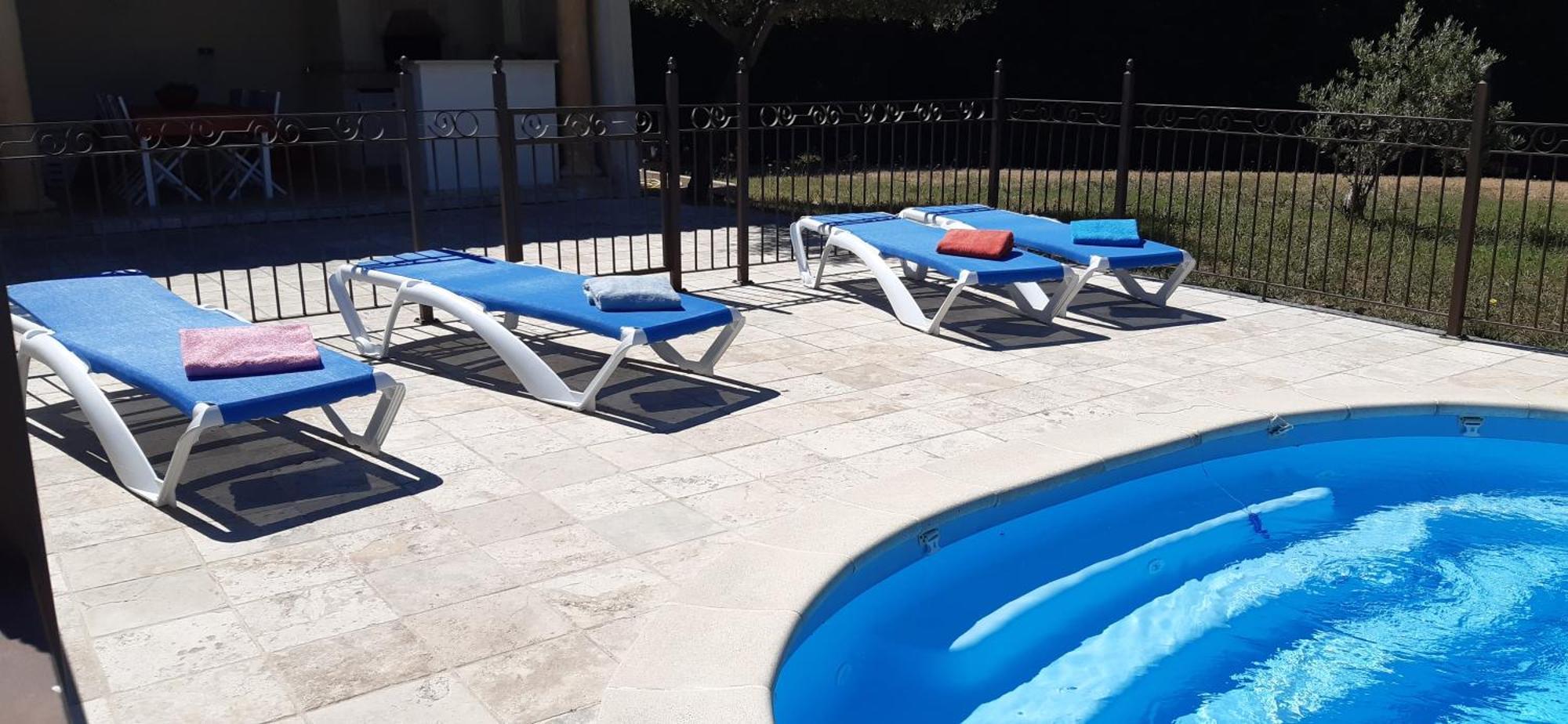 Villa Jasmin Régusse Rum bild