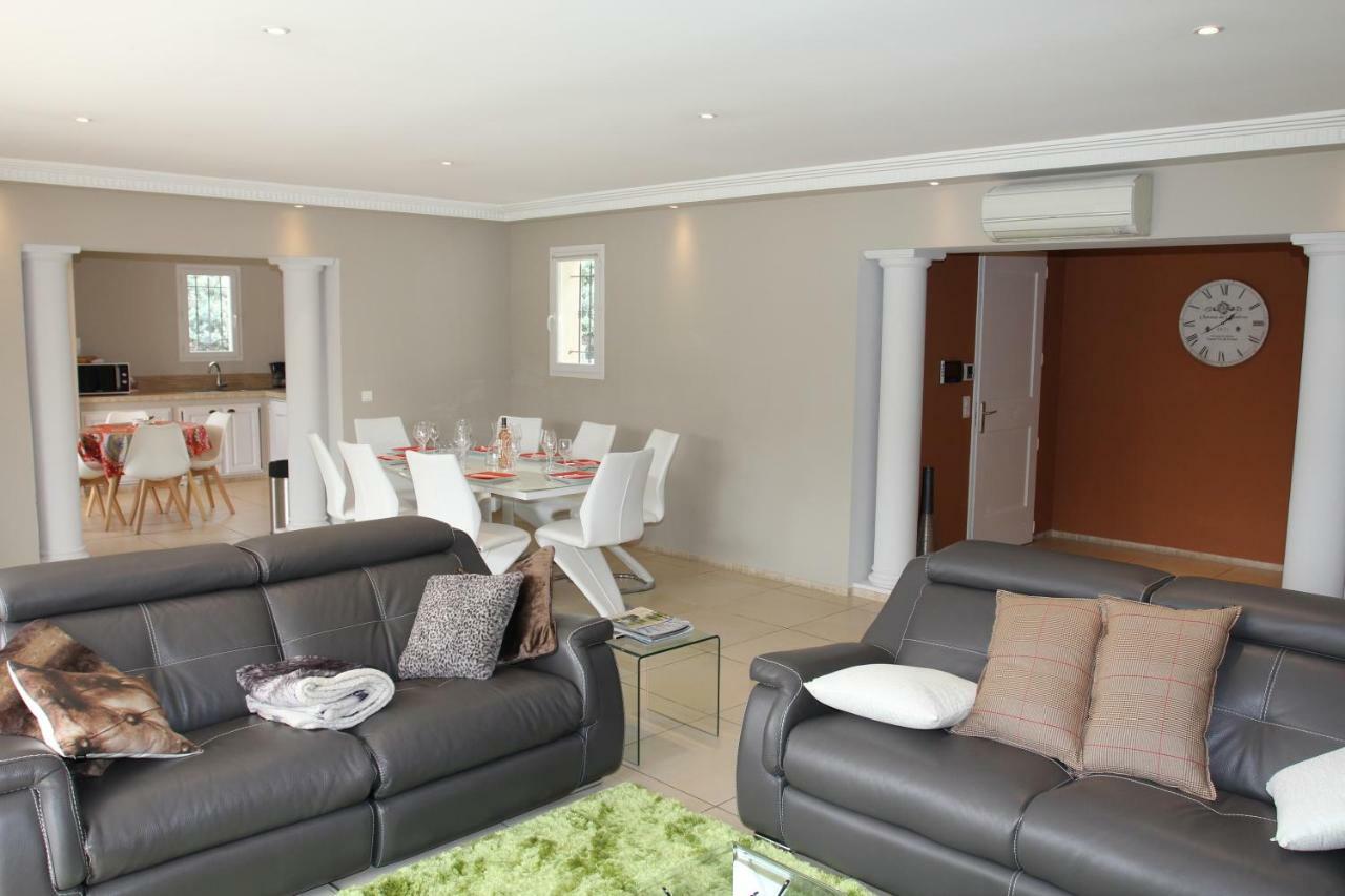 Villa Jasmin Régusse Exteriör bild
