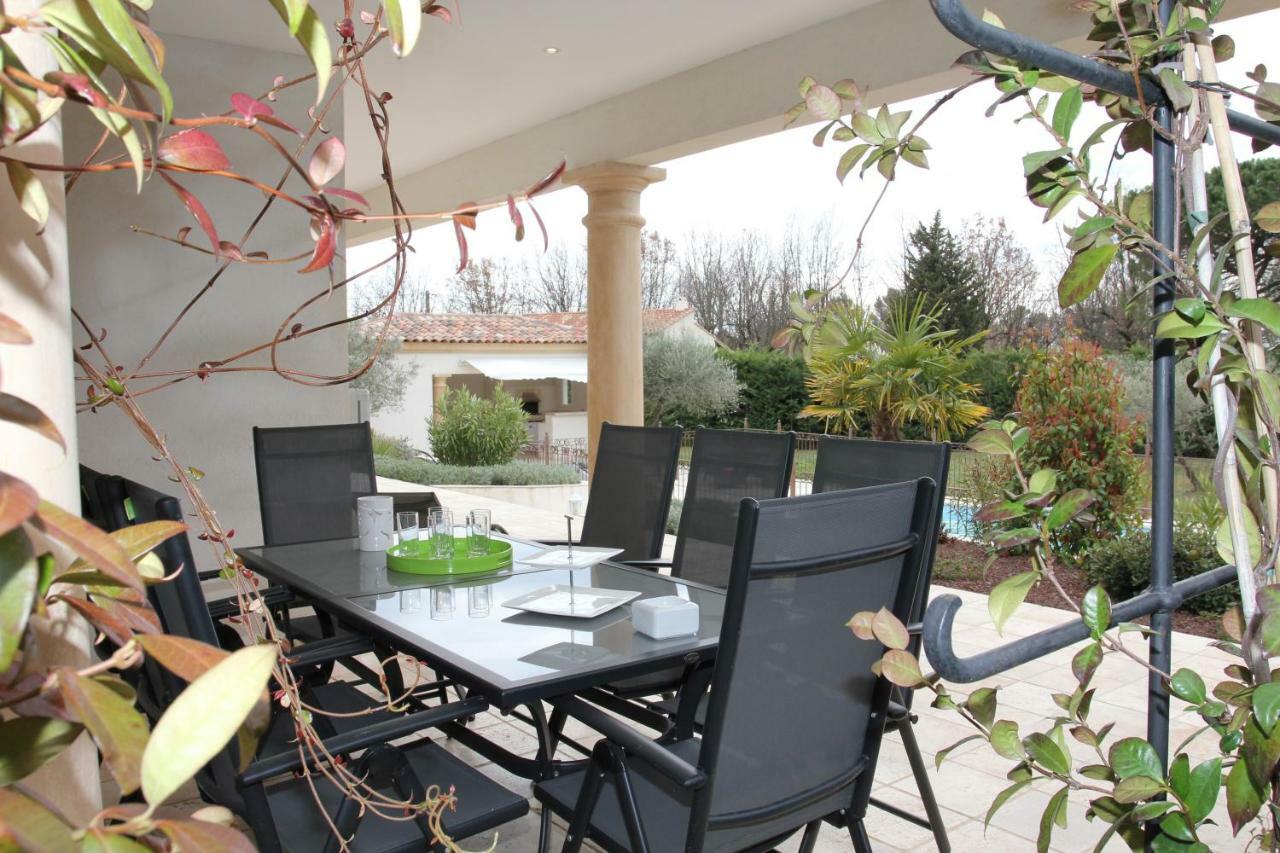 Villa Jasmin Régusse Exteriör bild